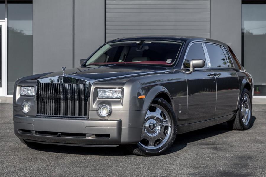 Rolls-Royce Phantom EWB 2007 года  (NA) (фото 4 из 105)